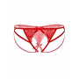 Women's briefs Naomi strappy crotchless thongs