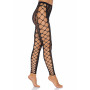 Collant senza piede Footless Crotchless Tights