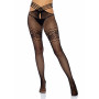 Collant Wrap Around Crotchless Tights