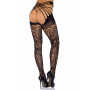 Collant Wrap Around Crotchless Tights