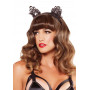 Cerchietto con orecchie gatta Venice Lace Cat Ears