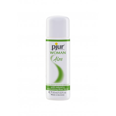 Lubrificante Pjur Woman Aloe WB 30ml