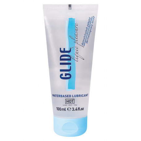 Lubrificante intimo Glide Liquid Pleasure Wb 100ml