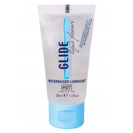 Lubrificante intimo a base acqua Glide Pleasure 30ml