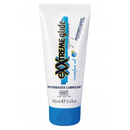 Exxtreme Glide Waterbased 100 Sexual Lubricant