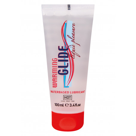 Lubrificante intimo anale vaginale Warming Glide 100ml