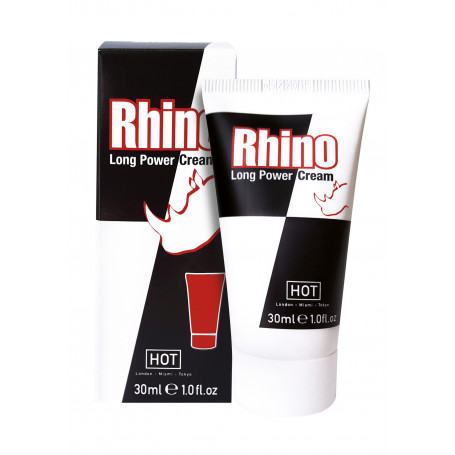 Penis Retardant Cream Rhino Long Power Cream 30ml