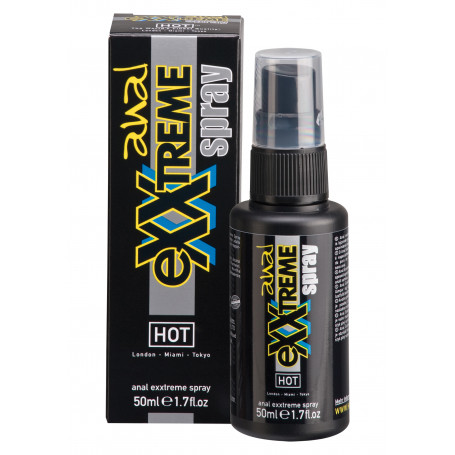 Anal relaxing lubricant Exxtreme Anal Spray 50ml