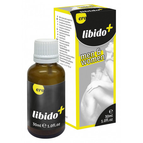 Aphrodisiac drops for couple Ero Libido plus 30ml