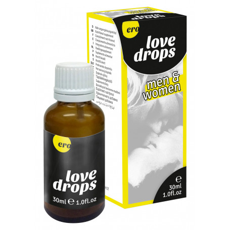 Aphrodisiac Drops Exciting for Couple Ero Love Drops M/F 30ml