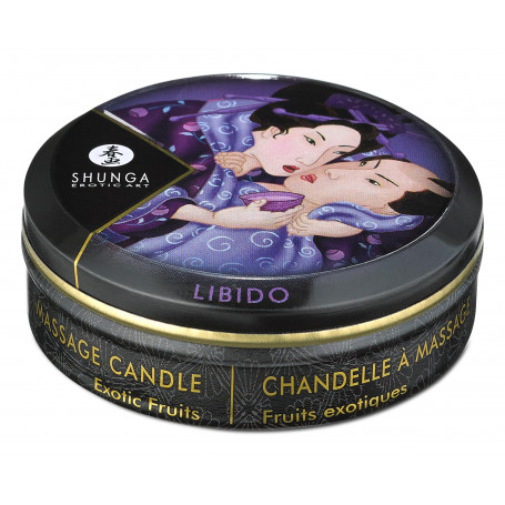 Libido massage candle shunga