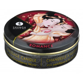 Romance massage candle shunga