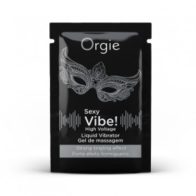 Orgie campione sexy vibe hight voltage sachet 2 ml
