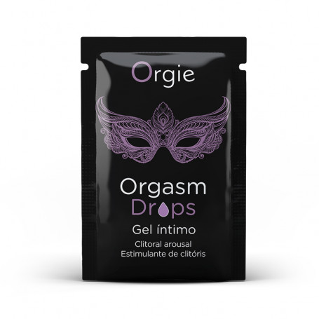 Orgie Orgasm Drops Sachet 2 ml sample