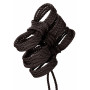 Black bondage rope Boundless Rope 10M