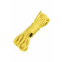 Yellow bondage constriction rope Boundless Rope 10M