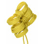 Yellow bondage constriction rope Boundless Rope 10M