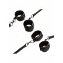 Bed Restraint Anklet Constriction Bed Handcuffs Set