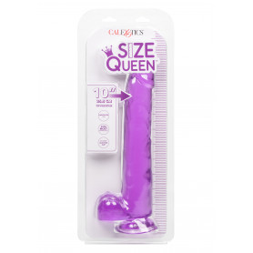 Do it maxi with suction cup and testicles Queen Size Dong 10 Inch