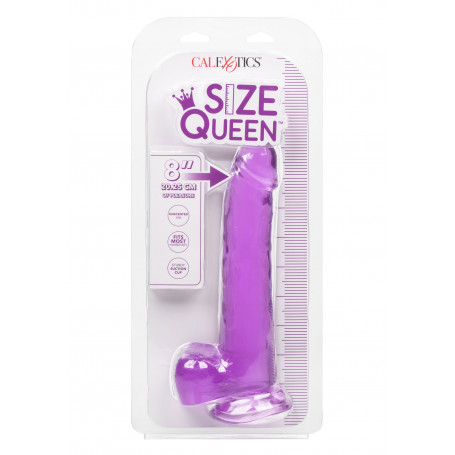 Fallo realistico con ventosa Queen Size Dong 8 Inch