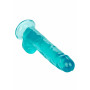 Do it with suction cup and vaginal testicles Queen Size Dong 8 Inch