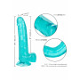 Do it with suction cup and vaginal testicles Queen Size Dong 8 Inch