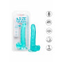 Do it with suction cup and vaginal testicles Queen Size Dong 8 Inch