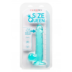 Fallo realistico vaginale anale con ventosa Queen Size Dong 6 Inch