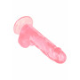 Fallo con ventosa e testicoli dildo realistico Queen Size Dong 6 Inch