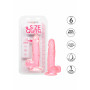 Fallo con ventosa e testicoli dildo realistico Queen Size Dong 6 Inch