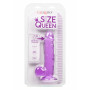 Realistic Vaginal Phallus with Queen Size Dong 6 Inch Suction Cup