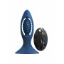 Anal vibrating plug with V2 Buttplug remote control