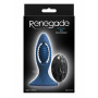 Plug anale vibrante con telecomando V2 Buttplug