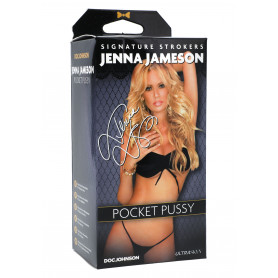 Masturbatore maschile vagina finta relistica Jenna Jameson Pocket Pussy