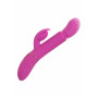 Realistic Vibrator Double Vaginal Clittoris Slim Player