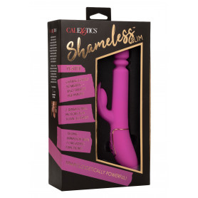 Realistic Vibrator Double Vaginal Clittoris Slim Player