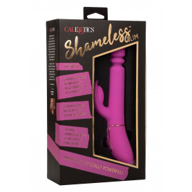 Vibratore realistico doppio vaginale clitoride Slim Player