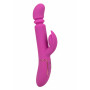 Realistic Vibrator Double Vaginal Clittoris Slim Player