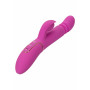 Realistic Vibrator Double Vaginal Clittoris Slim Player