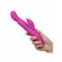 Realistic Vibrator Double Vaginal Clittoris Slim Player
