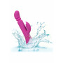 Realistic Vibrator Double Vaginal Clittoris Slim Player