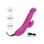 Realistic Vibrator Double Vaginal Clittoris Slim Player
