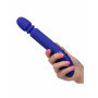 Vibratore in silicone realistico vaginale anale Slim Thumper