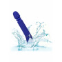 Vibratore in silicone realistico vaginale anale Slim Thumper