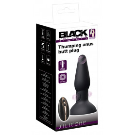Anal Vibrating Anal Plug with Thumping Anus Butt Plug suction cup