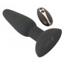 Vibratore anale in silicone anal plug butt vibrante Thumping Rectum Butt Plug