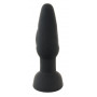 Vibratore anale in silicone anal plug butt vibrante Thumping Rectum Butt Plug