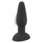 Vibratore anale in silicone anal plug butt vibrante Thumping Rectum Butt Plug