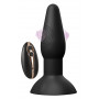 Vibratore anale in silicone anal plug butt vibrante Thumping Rectum Butt Plug