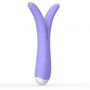 Realistic silicone vaginal vibrator dopio vibrator vibrating stimulator Aries